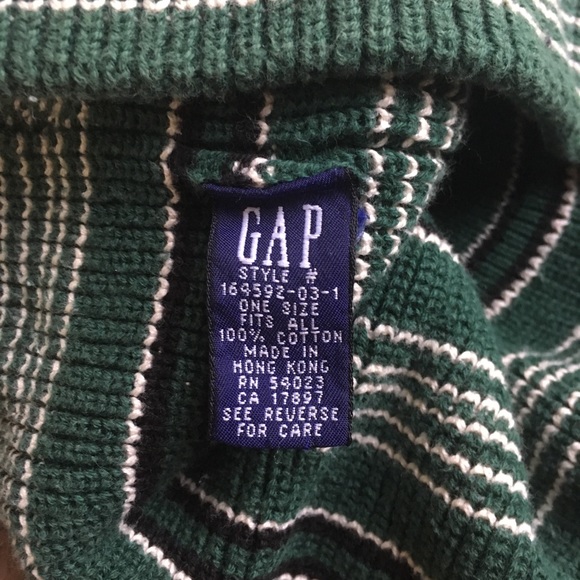 GAP Striped Hat - Picture 2 of 3